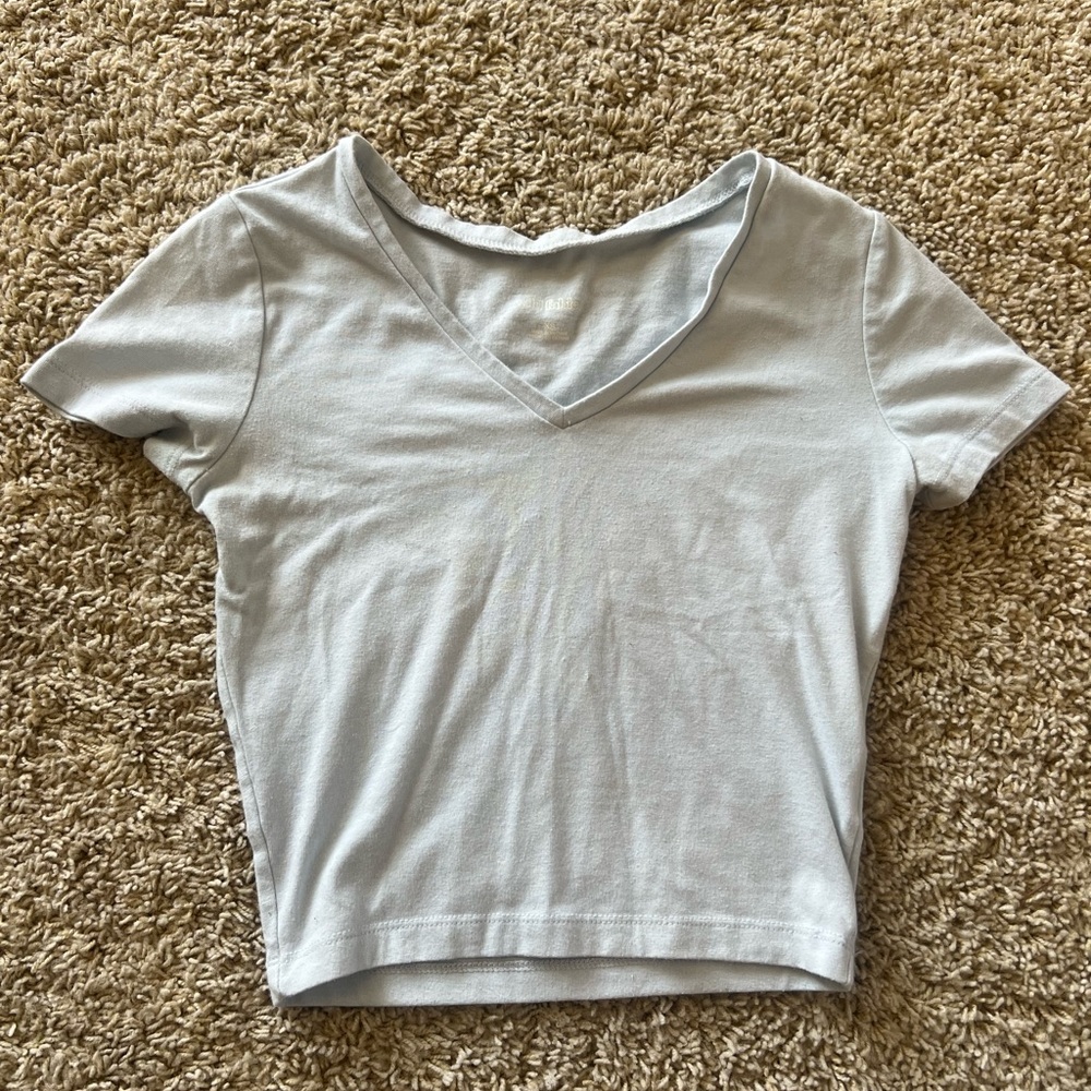 WILD FABLE basic crop top - SIZE XS
